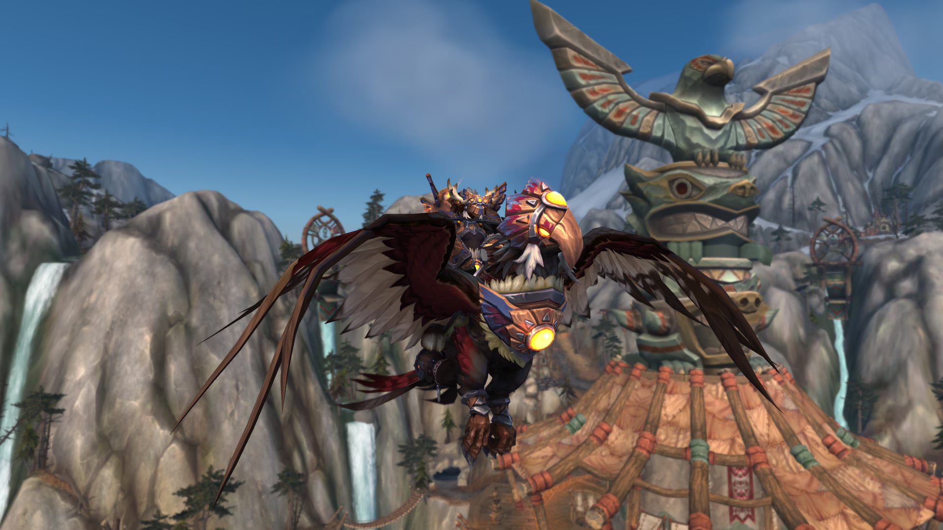 Hold Your Trader’s Tenders: WoW Players May Get a Free Version of This June Trading Post Set