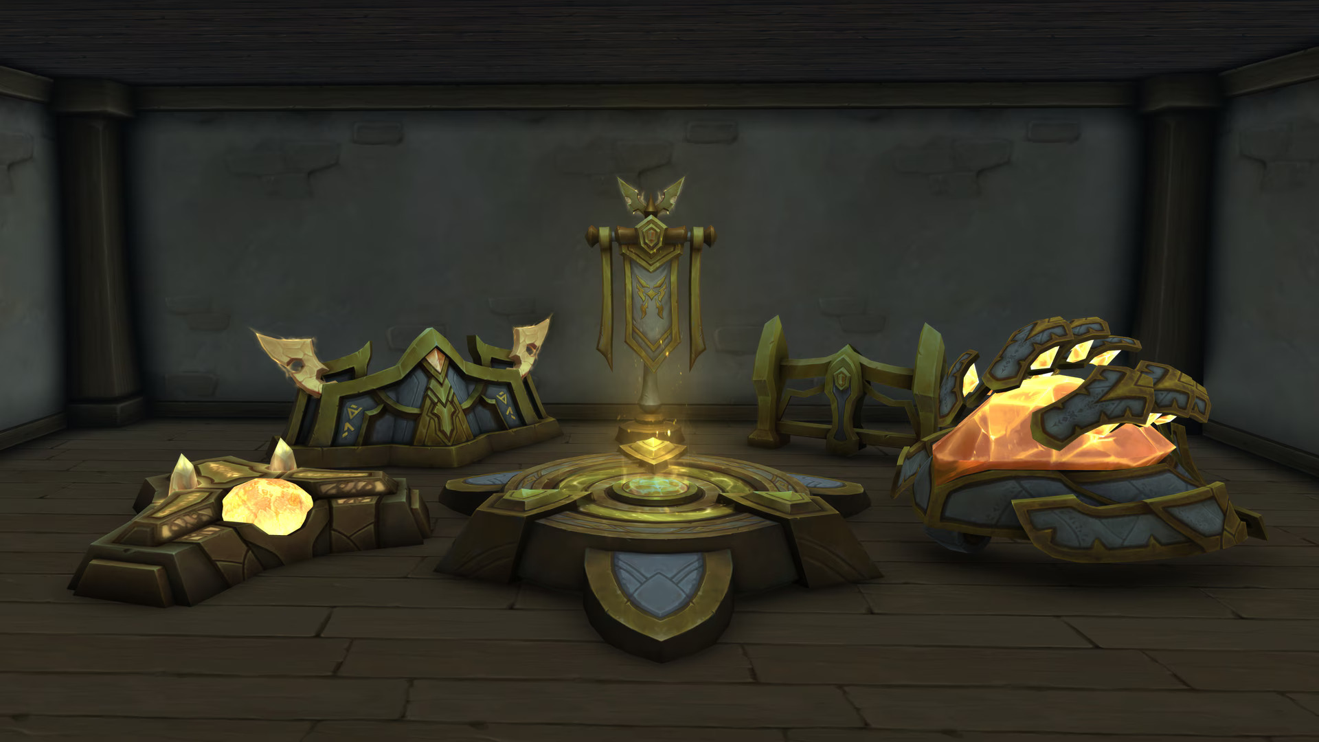 Decoración Lightforged