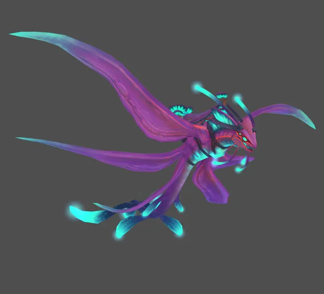 Luminous Sporeglider Mount.