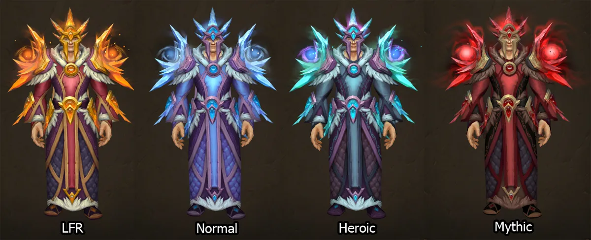 Mage 12.1 Tier Set