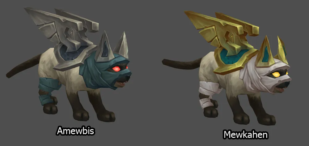 Amewbis and Mewkahen