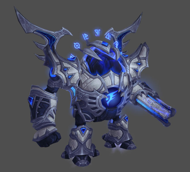 Netherforged Nullframe mount