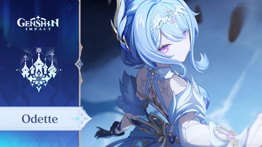 Odette Overview: Abilities and Constellations for Genshin Impact