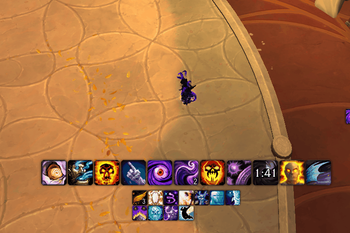 Ping hechizo HUD