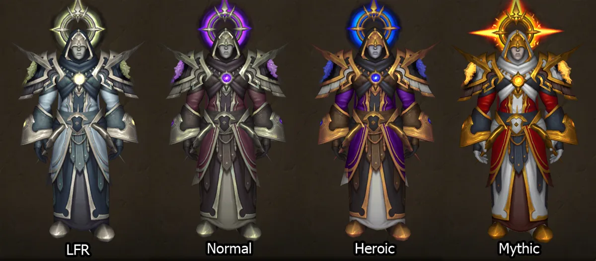 Priest 12.1 Tier Set