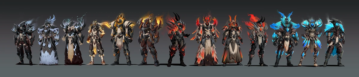 Conjuntos de tier Primalist