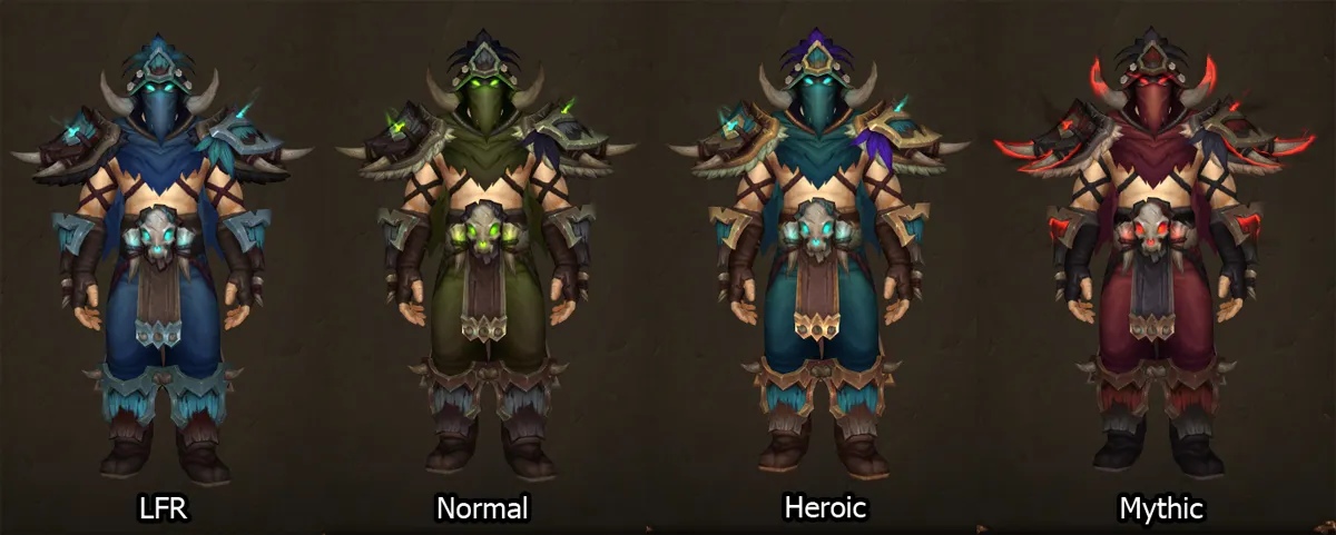 Rogue 12.1 Tier Set