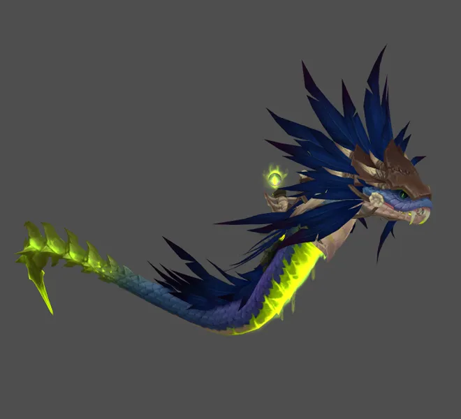 Sea-Dwelling Isle Serpent