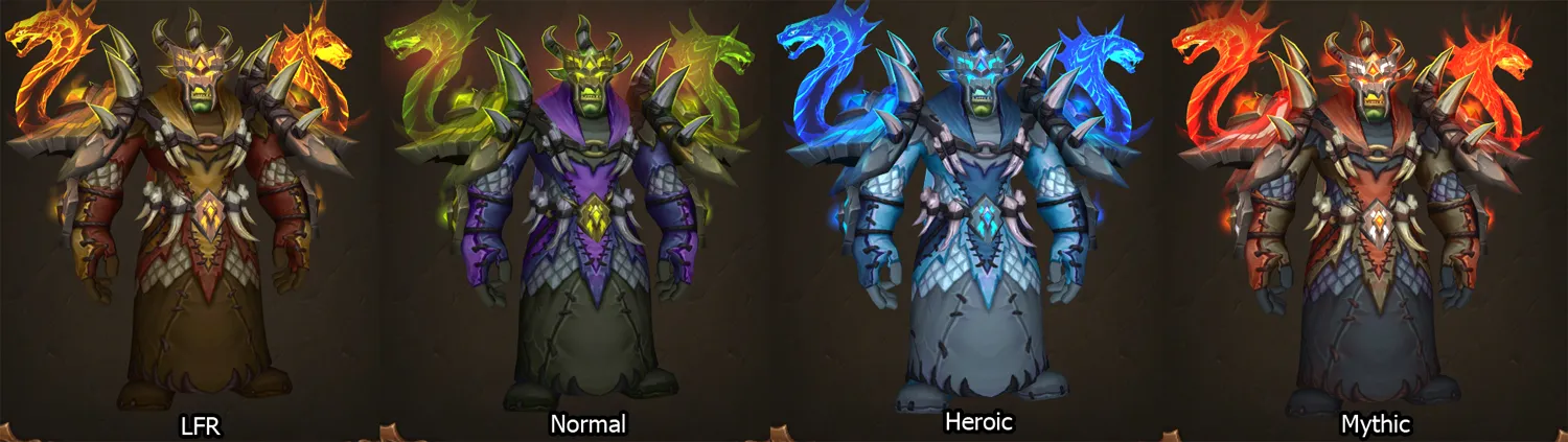 Shaman 12.1 Tier Set