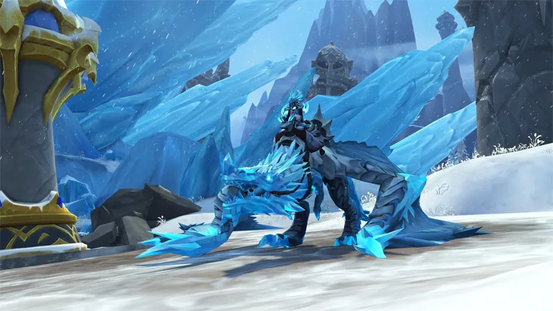 Spawn of Vyranoth mount.