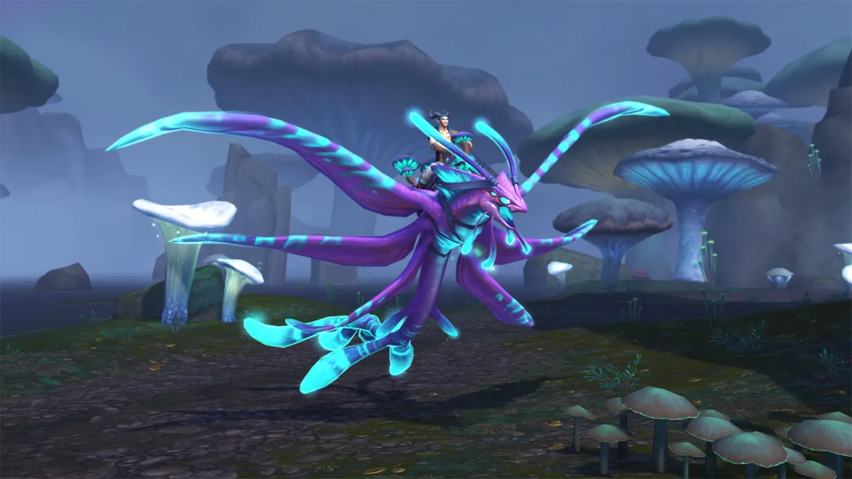 Sporefall Is Here – Every Cosmetic You Can Get From WoW’s First Mythic Flex Raid