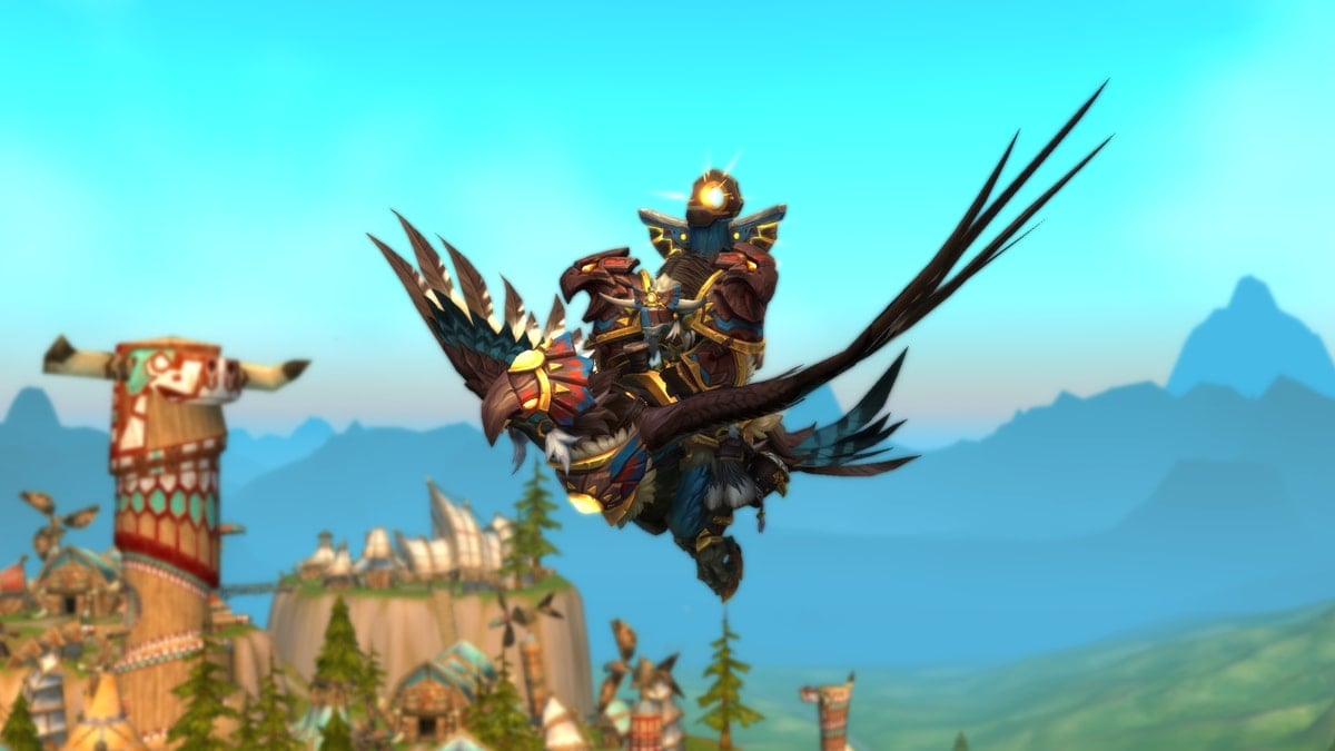 The New Sun Roc Mounts Make WoW Mounting Feel Much More Alive