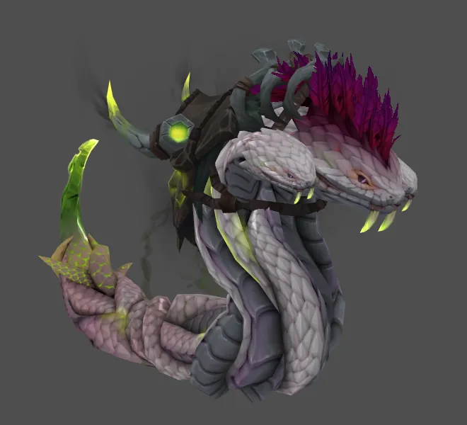 The Writhing Brood mount