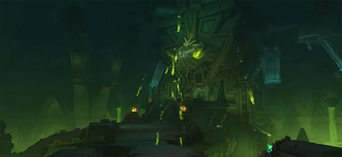 All Midnight Patch 12.1 Venomous Abyss Raid Set Appearances