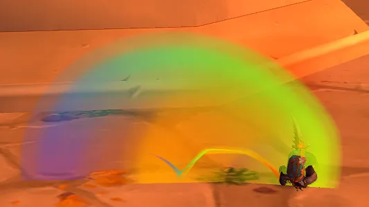 Troll Scroll of Rainbow Roll toy.