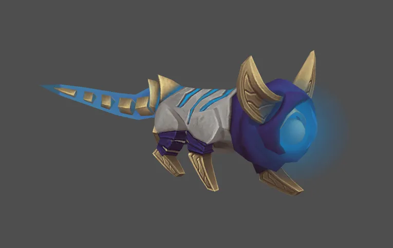 Unfazed Diver Battle Pet.