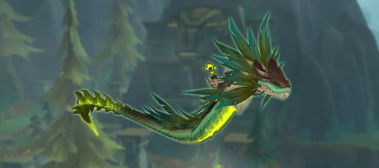 Patch 12.1’s Venom Serpent Mounts Don’t Move Like You’d Expect