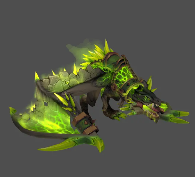 Venomous Gladiator's Goredrake mount