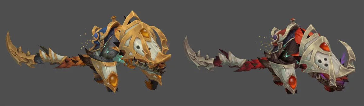 Vicious Lightbloom Boar mounts