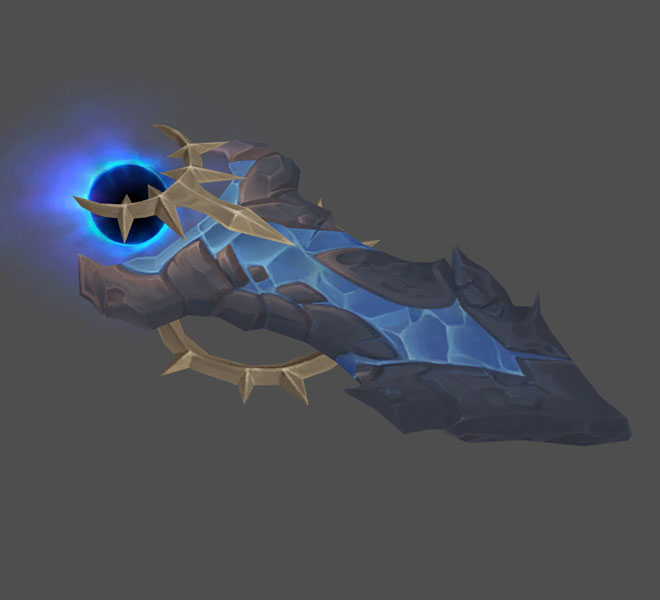 Voidmancer's Starcarver