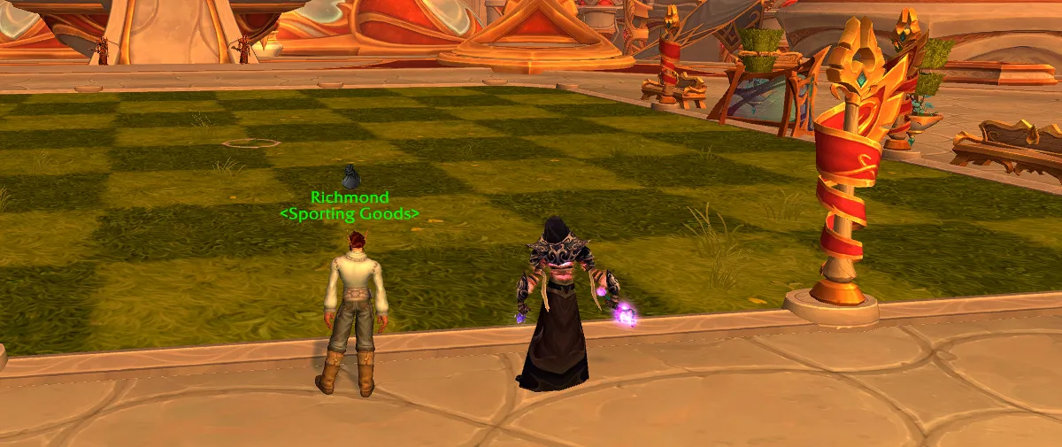 This Secret WoW Football Event in Silvermoon Is Easy to Miss
