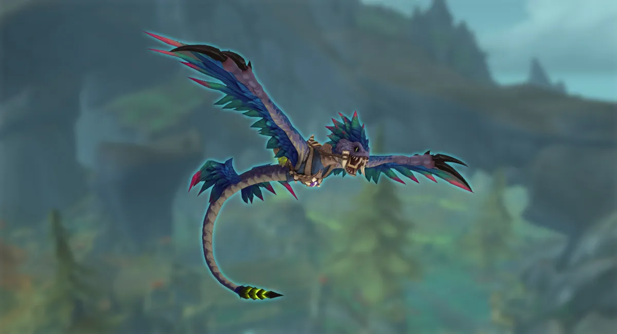 Wind Serpent Mounts Just Made It Into WoW for the First Time Ever