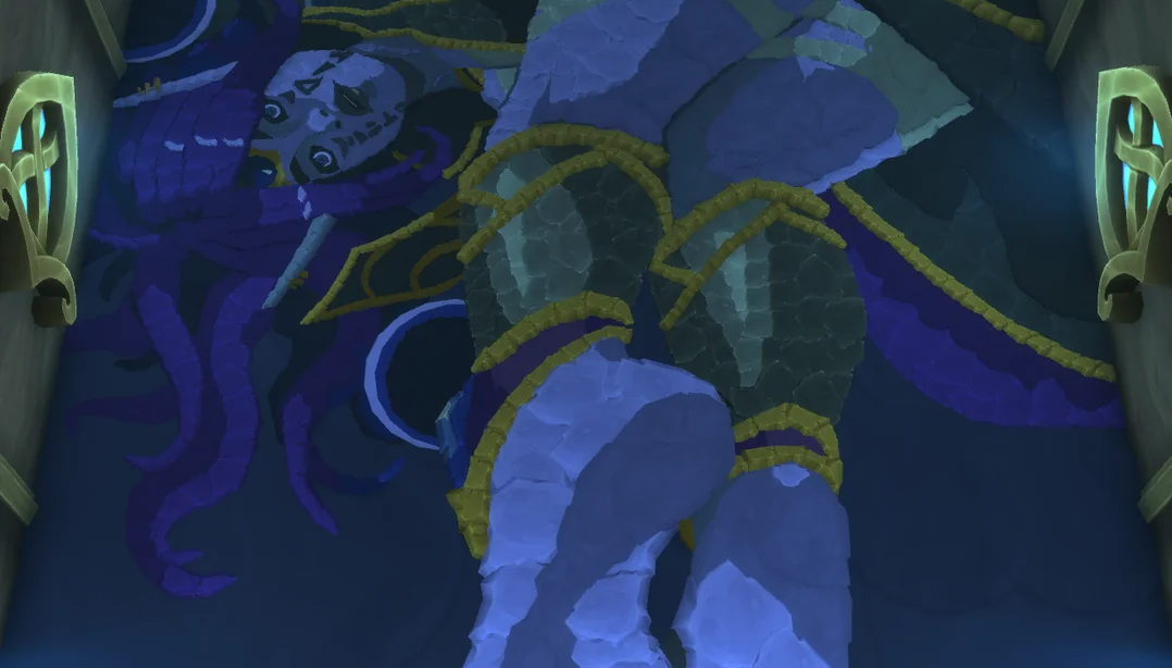 1,600 Dyed Cobblestones and 120 Hours Later, This Insane Xal’atath Mural Is Complete