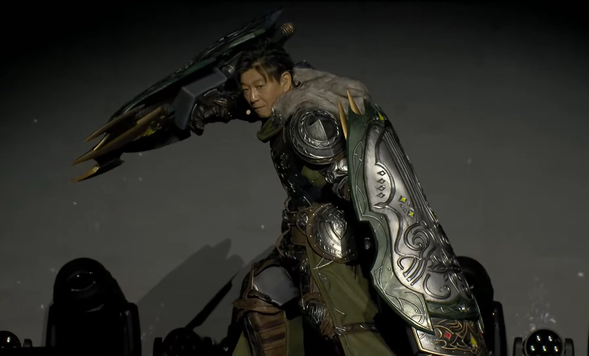 Yoshi-P Answers More Questions About Evercold at Berlin Press Conference