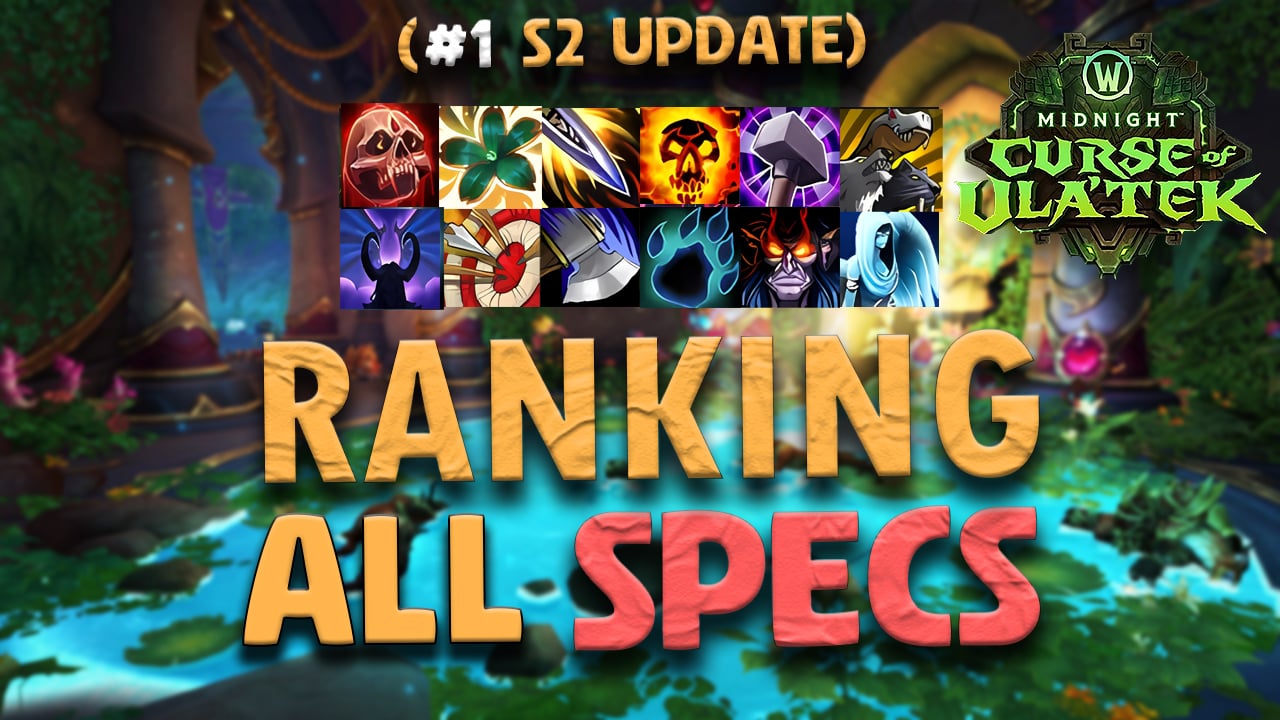 WoW Season 2 Mythic+ Meta Is Already Forming – These Specs Lead on the PTR