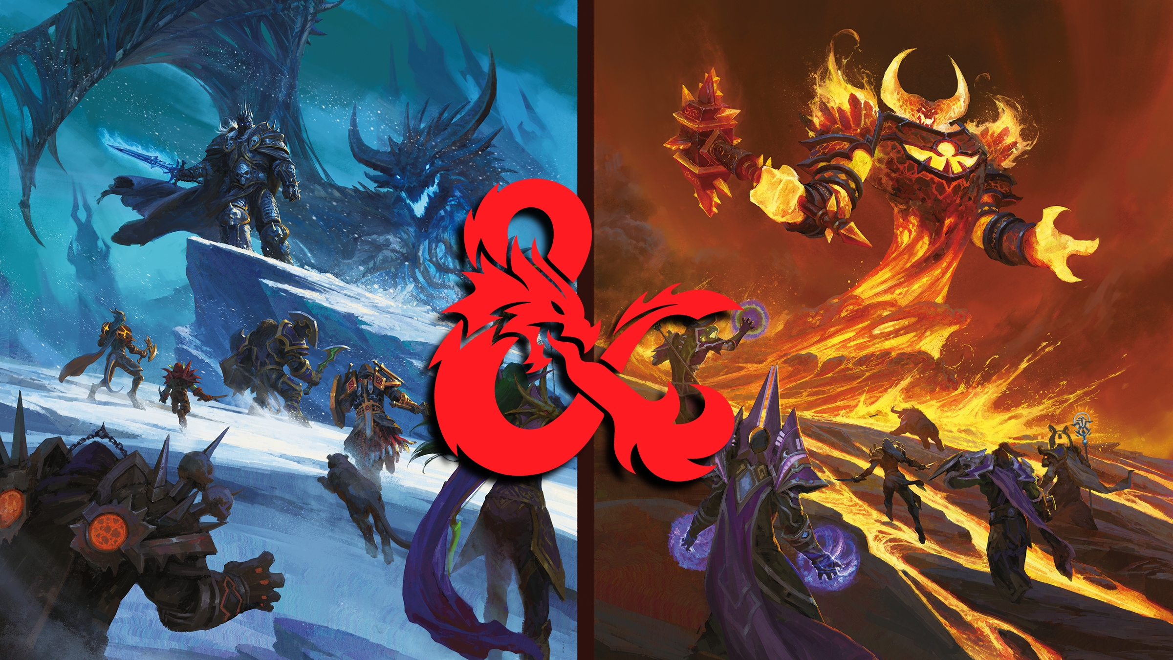 WoW x D&D Crossover to Feature WoW In-Game Items with Pre-Orders