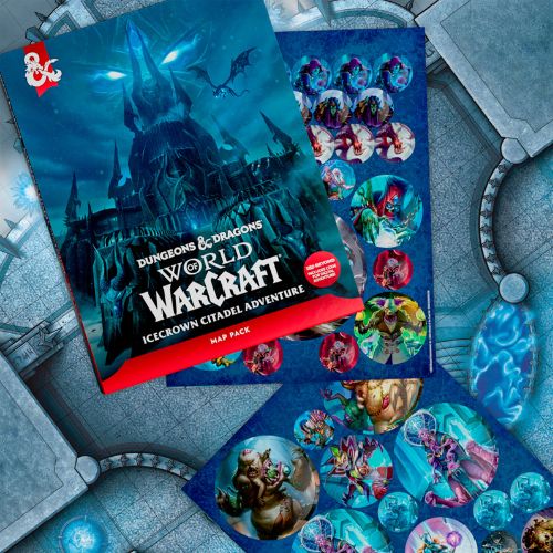 Paquete de aventura de la Ciudadela de la Corona de Hielo para Dungeons & Dragons