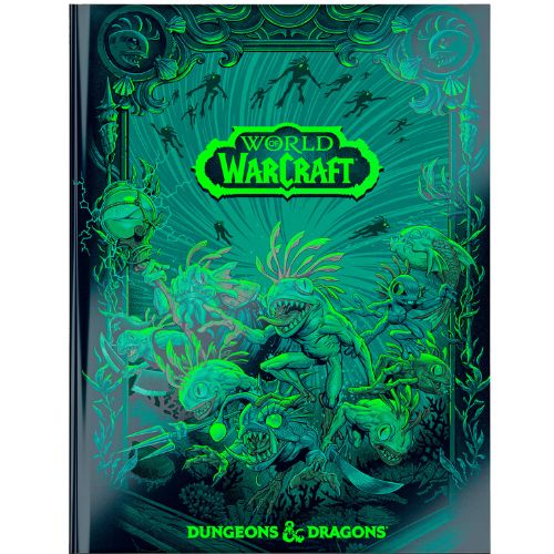 Portada murloc del libro de World of Warcraft para Dungeons & Dragons
