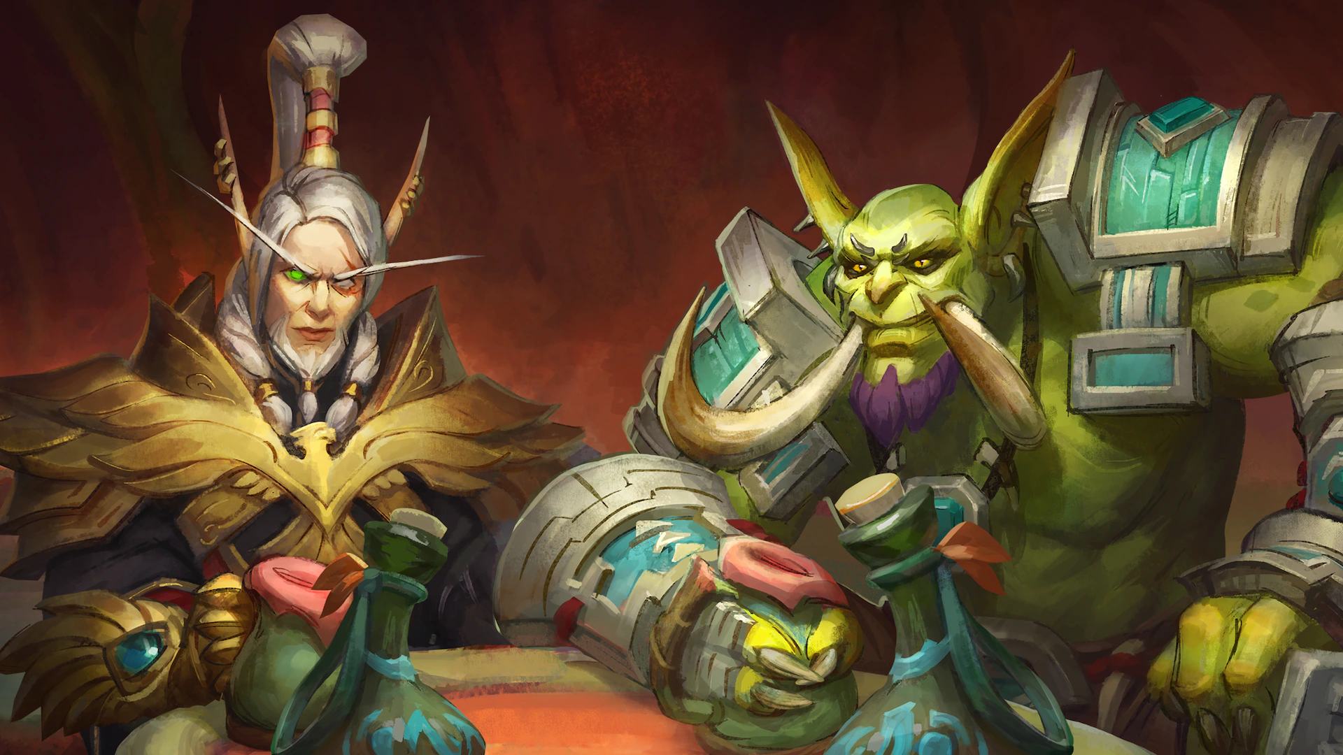WoW’s New Audio Drama Spoils a Patch 12.0.7 Questline Early