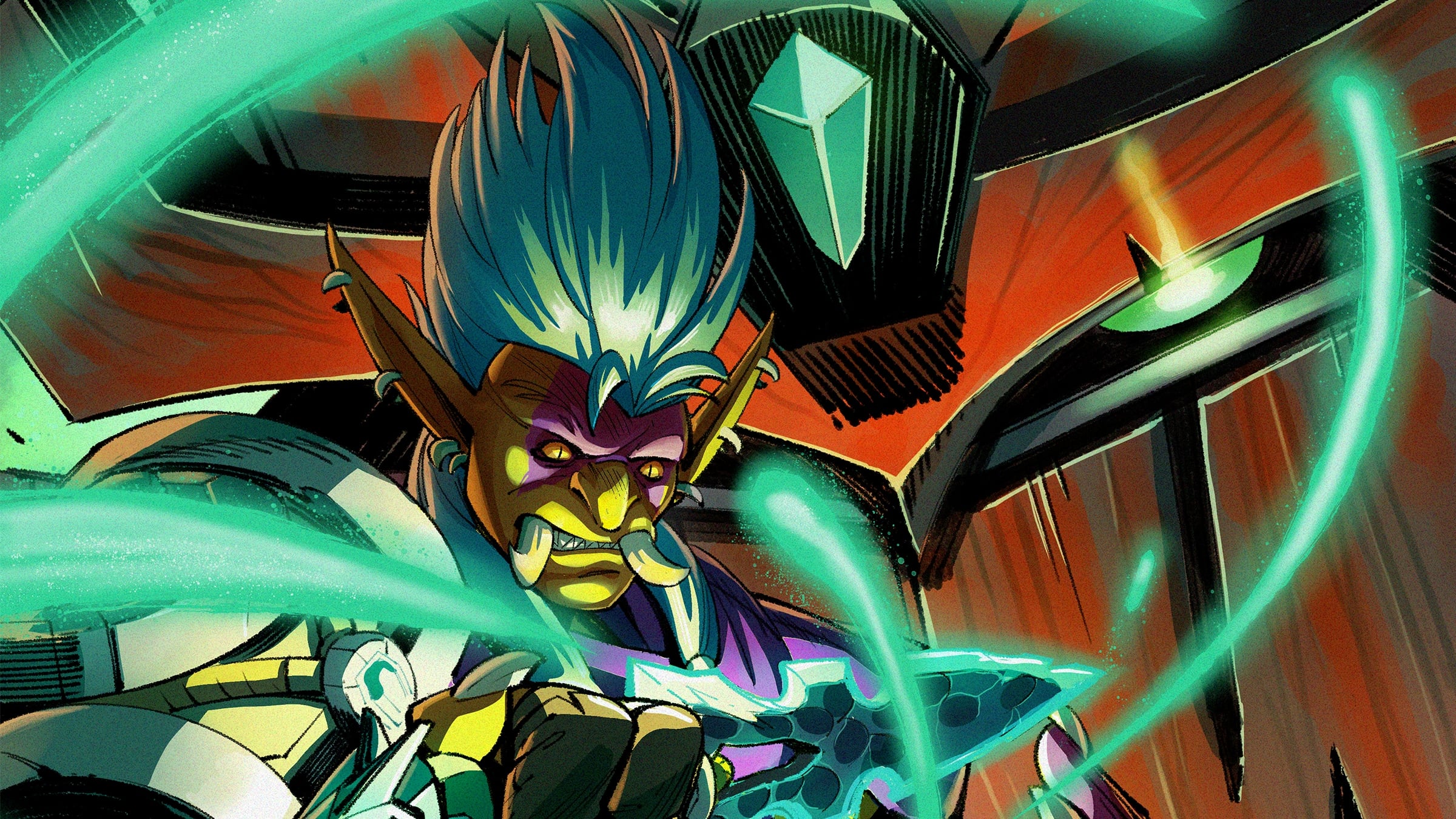 Zul’jan, Zul’jin, and a Mysterious Figure: “Legacy of Rage” Animated and Narrated Comic