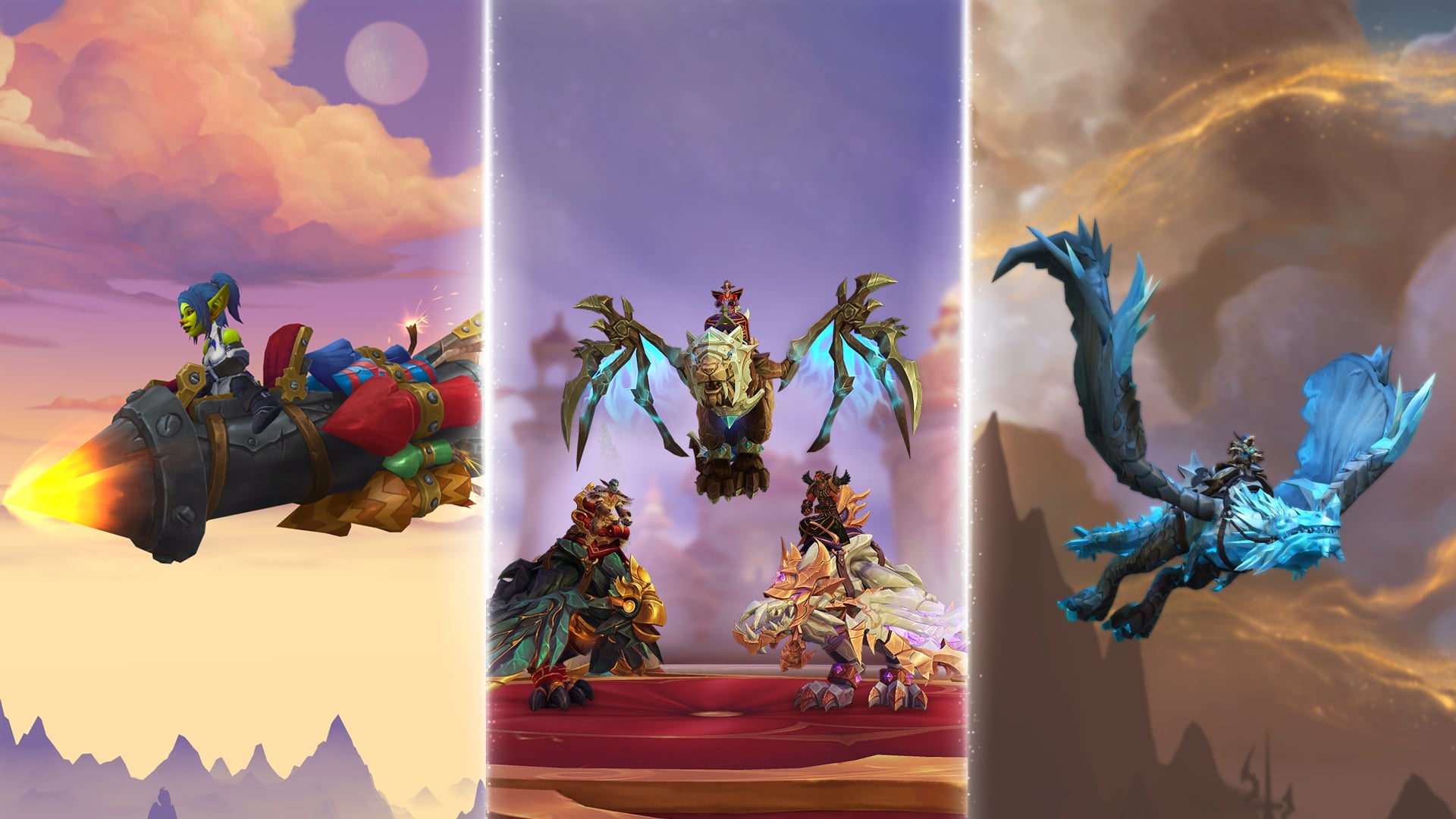 A Big Week: Timeways, QoL in 12.1, Trading Post, a Crazy Shop Mount: This Week in WoW, June 29 – July 3