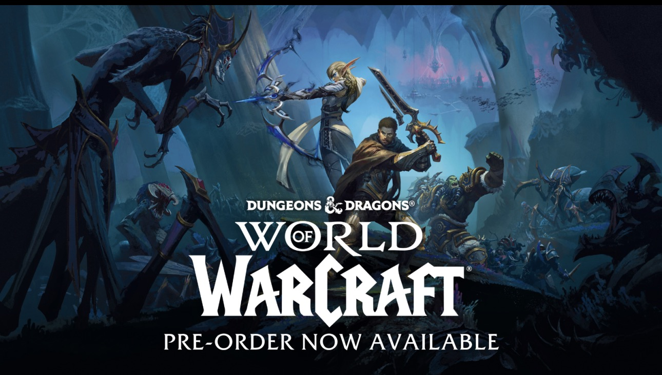 Possible Dungeons & Dragons Crossover with World of Warcraft Leaked?