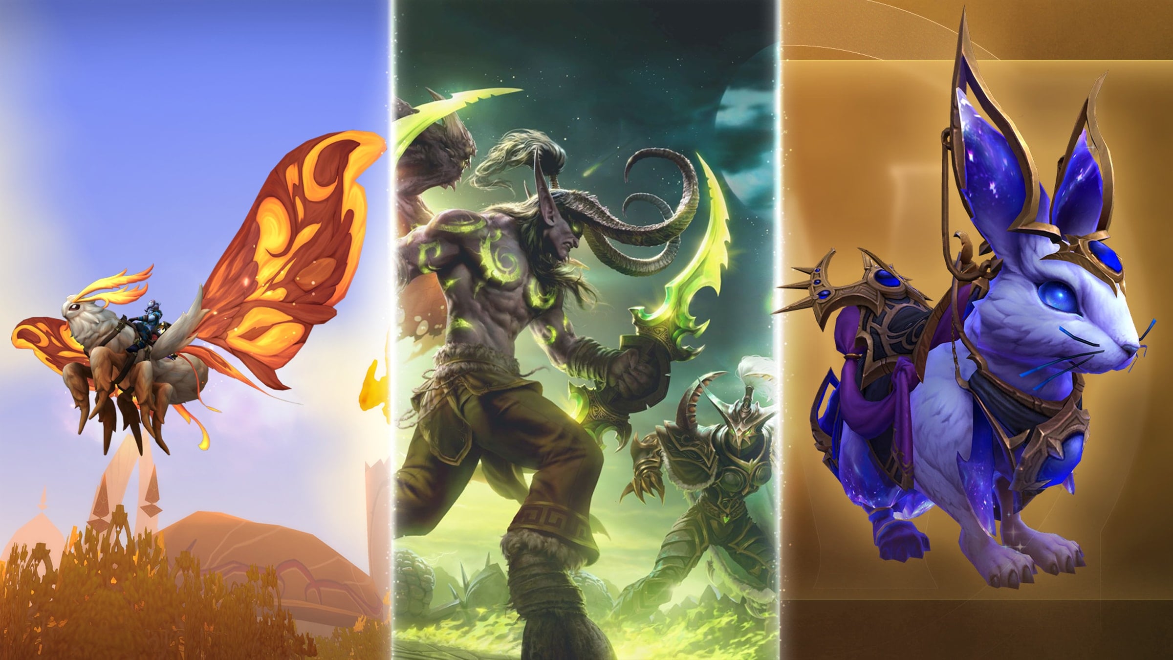 Midnight S1 End, BCC Anniversary Phase 2, BlizzCon Bundle, And More: WoW Weekly, July 20 – 24
