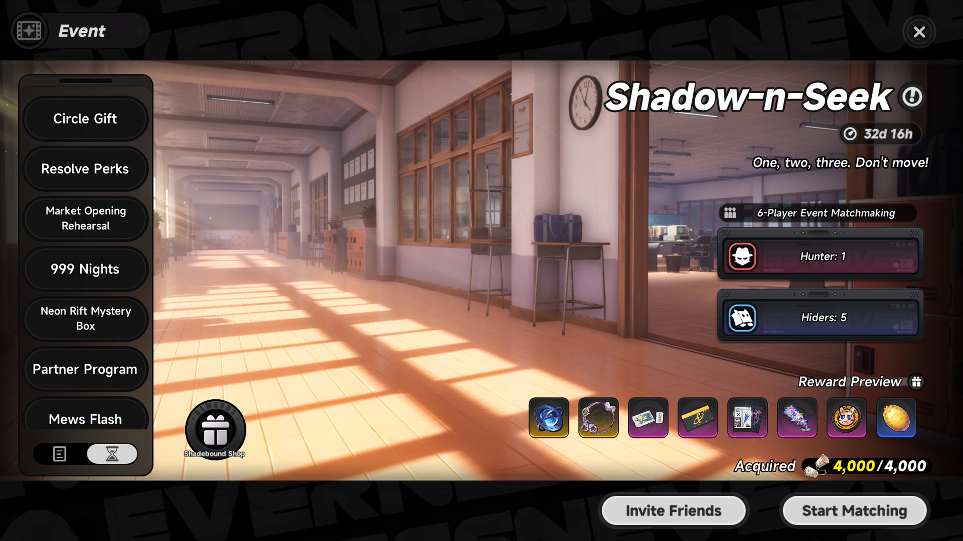 Here’s How to Win in NTE Shadow-n-Seek