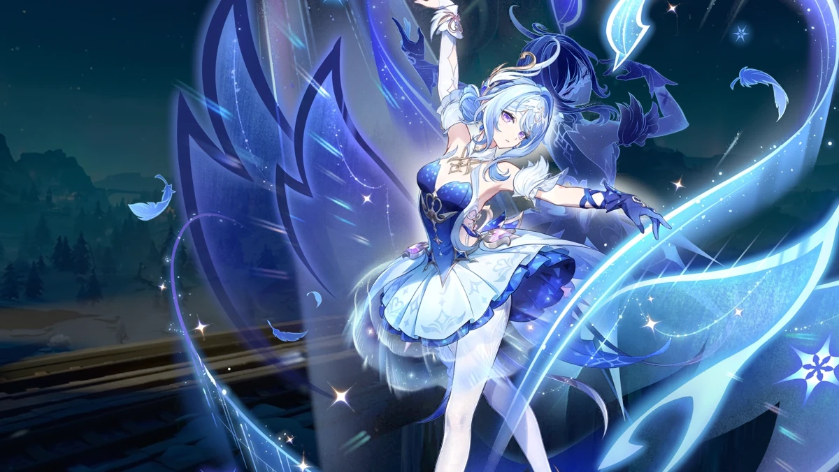 Odette Ascension and Talent Materials in Genshin Impact
