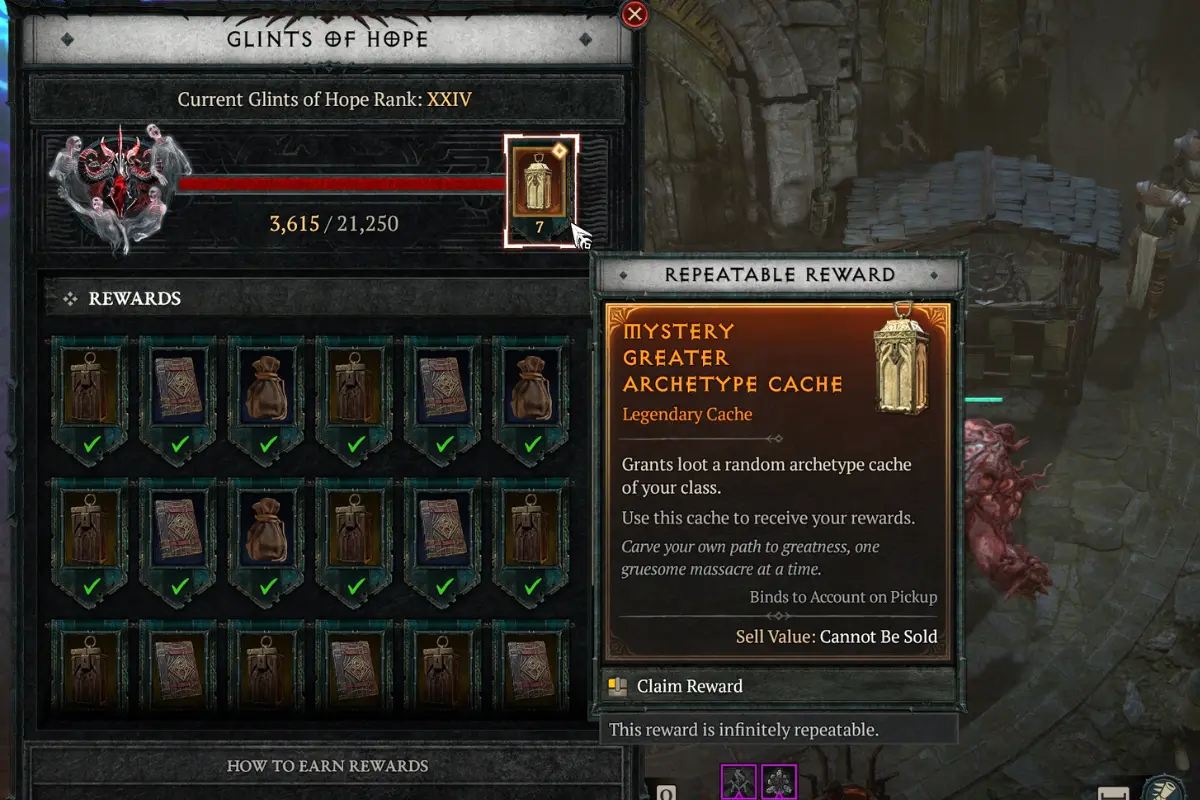 Diablo 4 Players Should Save These Rewards Until the July 14 Patch