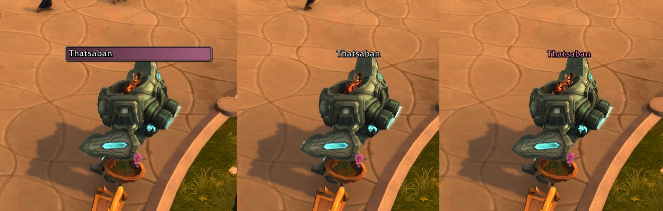 Ajustes de barras de nombre en World of Warcraft