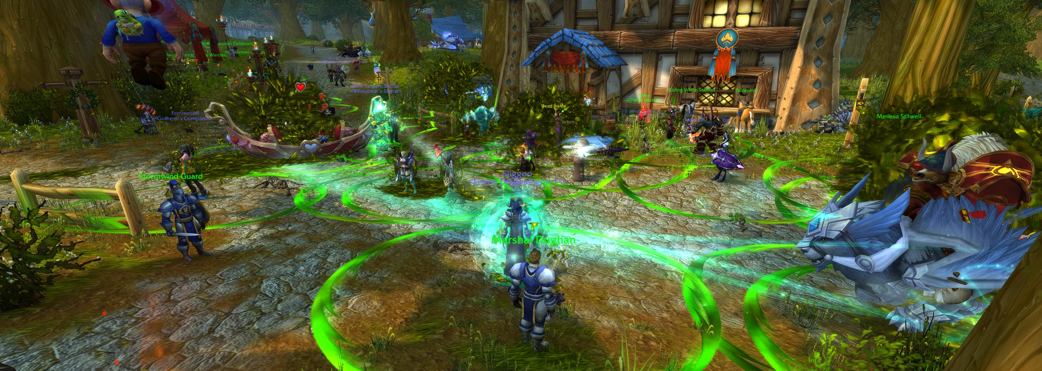 A New Corrupted Blood Incident Threatens Azeroth