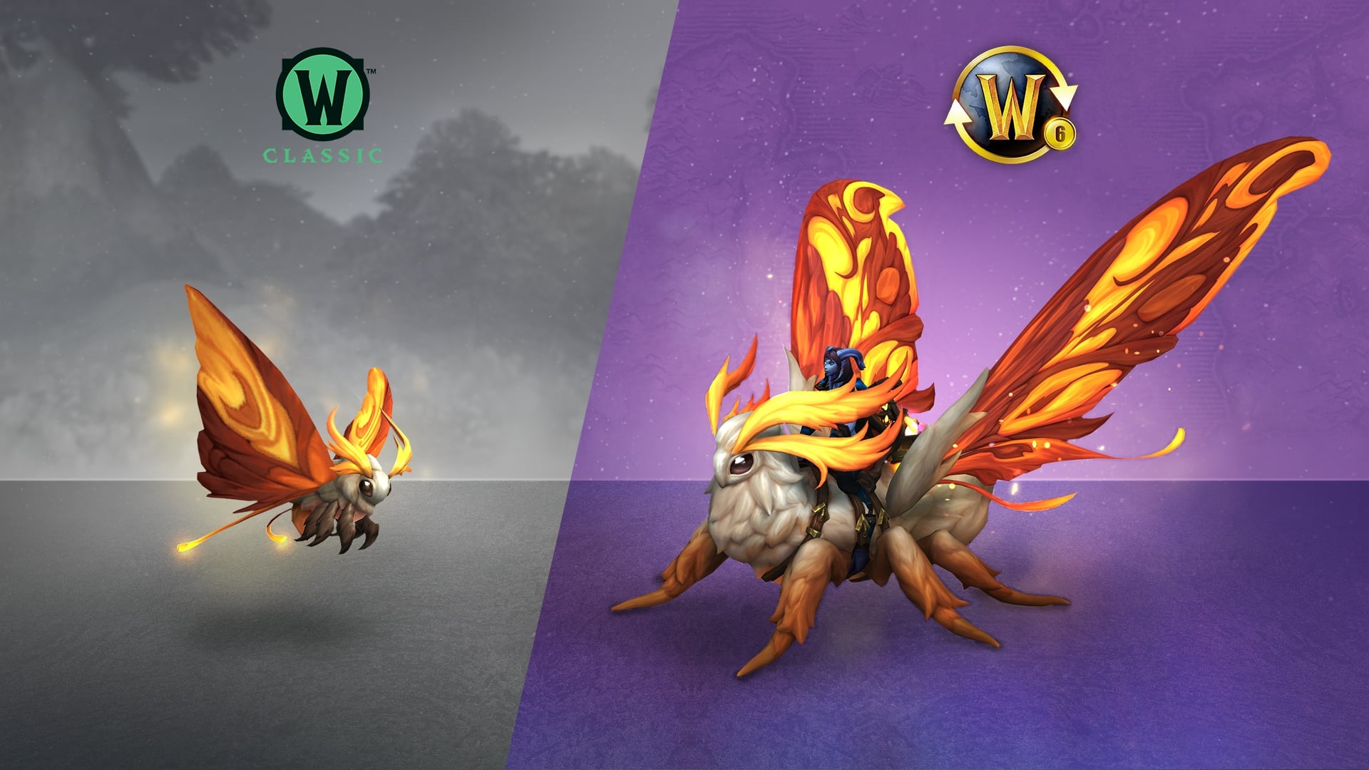 New Driftmoth 6-Month Subscription Mount and Pet