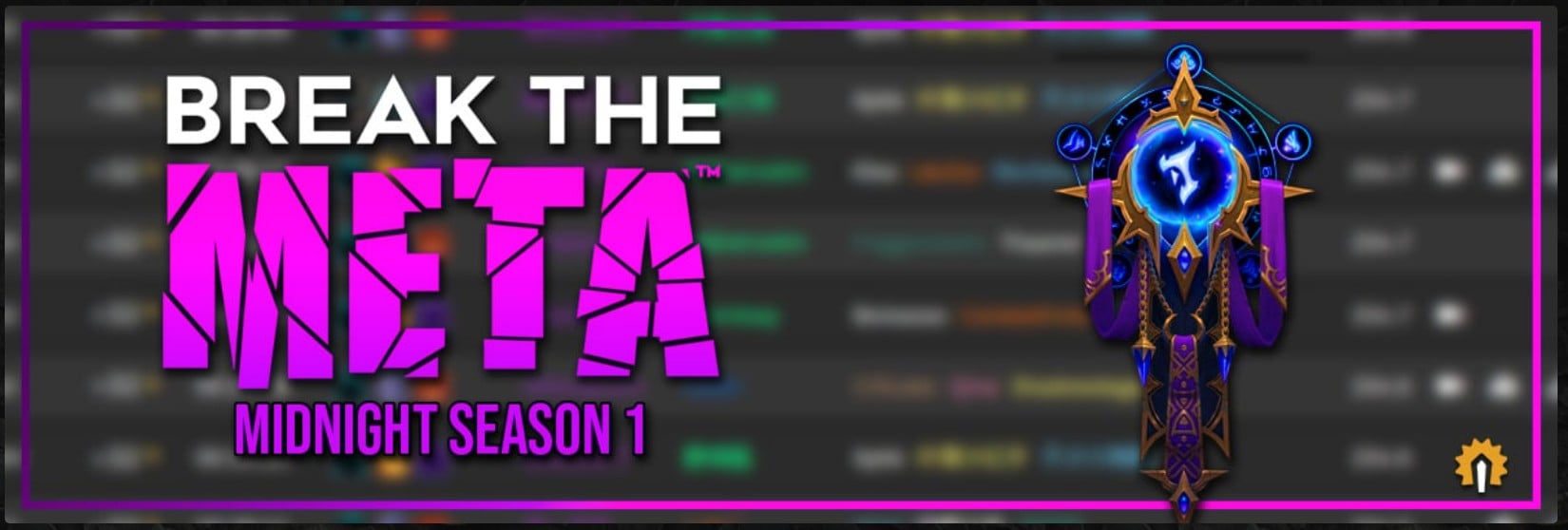 Break the Meta Returns for WoW Midnight With Daily Mythic+ Bounties