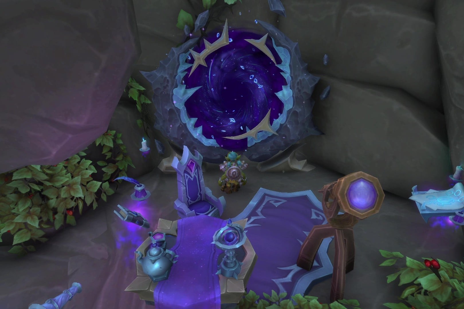 WoW’s New Void Portal Secretly Leads to 23 Places That Could Hint at What’s Next