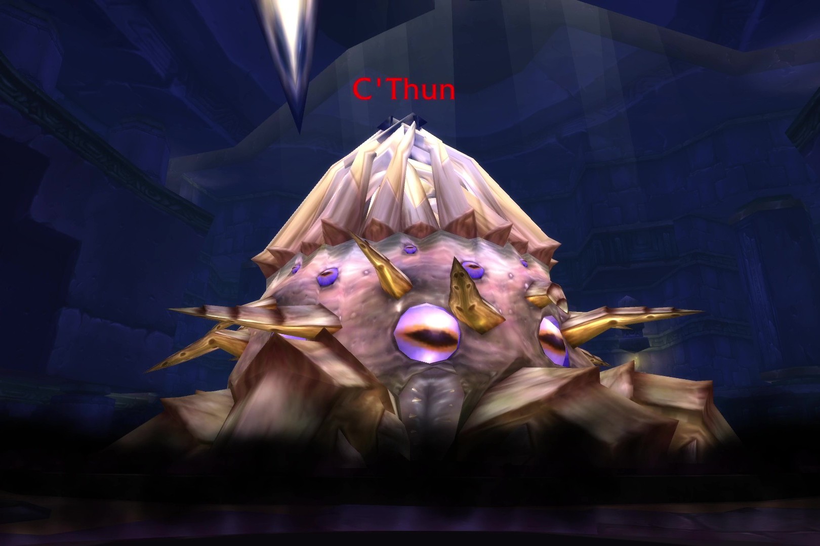 C'Thun, dios antiguo de Ahn'Qiraj