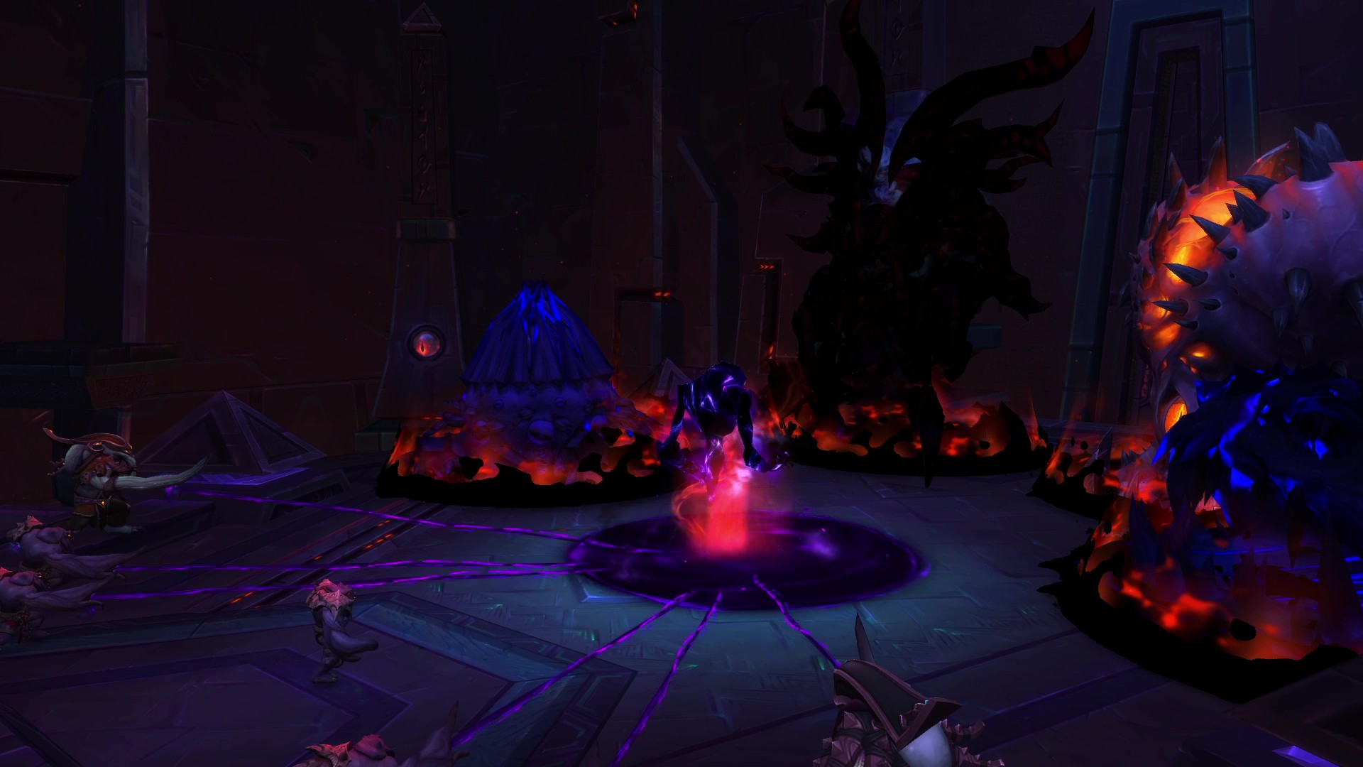 Xal'atath sellada en la daga