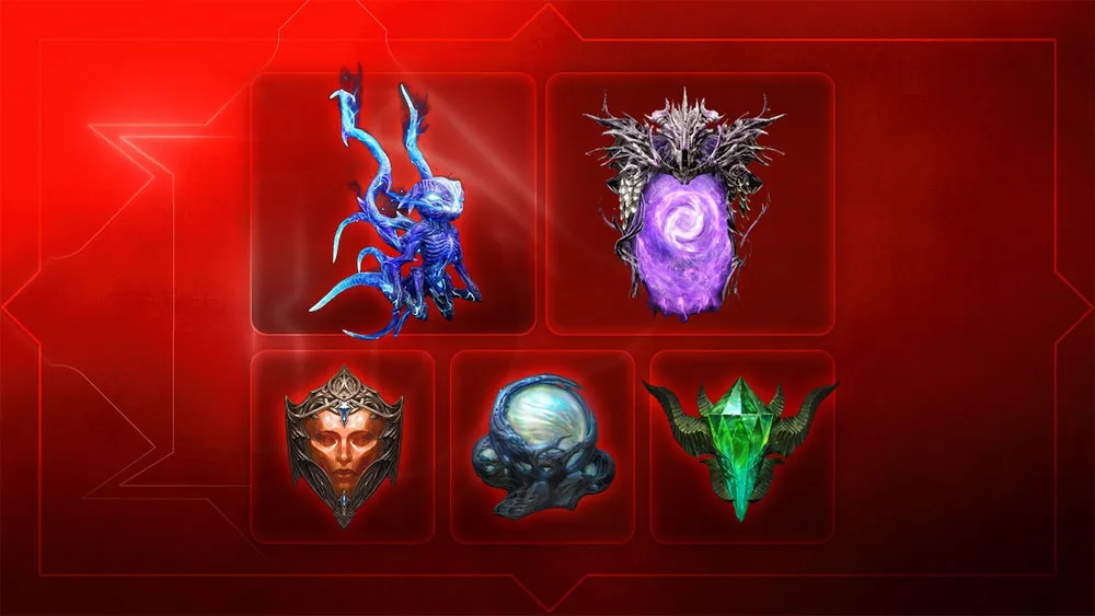 Diablo Immortal BlizzCon Bundle.
