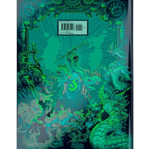 Contraportada de la edición murloc