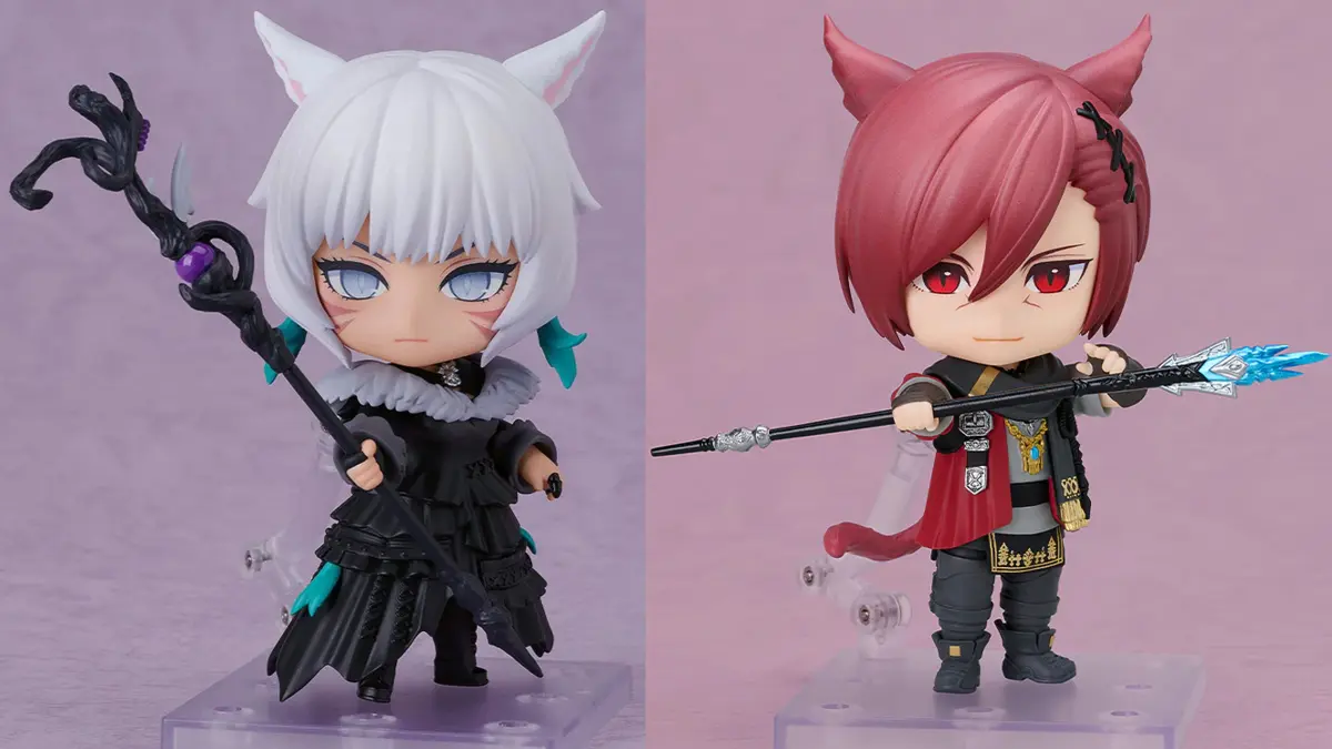 Pre-Order FFXIV Nendoroids Y’shtola & G’raha Now!